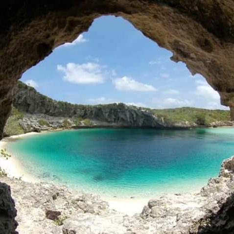 Deans Bluehole Deans Bluehole